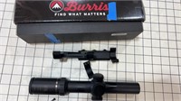 BURRIS MTAC rifle scope with  Picatinny base &