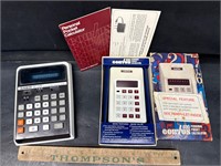 Vintage calculators