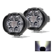 2pc LED headlights  spotlights 12V