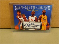 Man Myth Legend Kobe Bryant Card