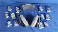 Hearing Protection-Silencion Headphones, 12 Foam