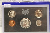 1969 U.S. PROOF COIN SET
