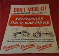 Case-O-Matic 1960 World Premiere Poster