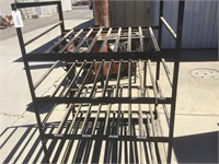 Metal Battery Rack