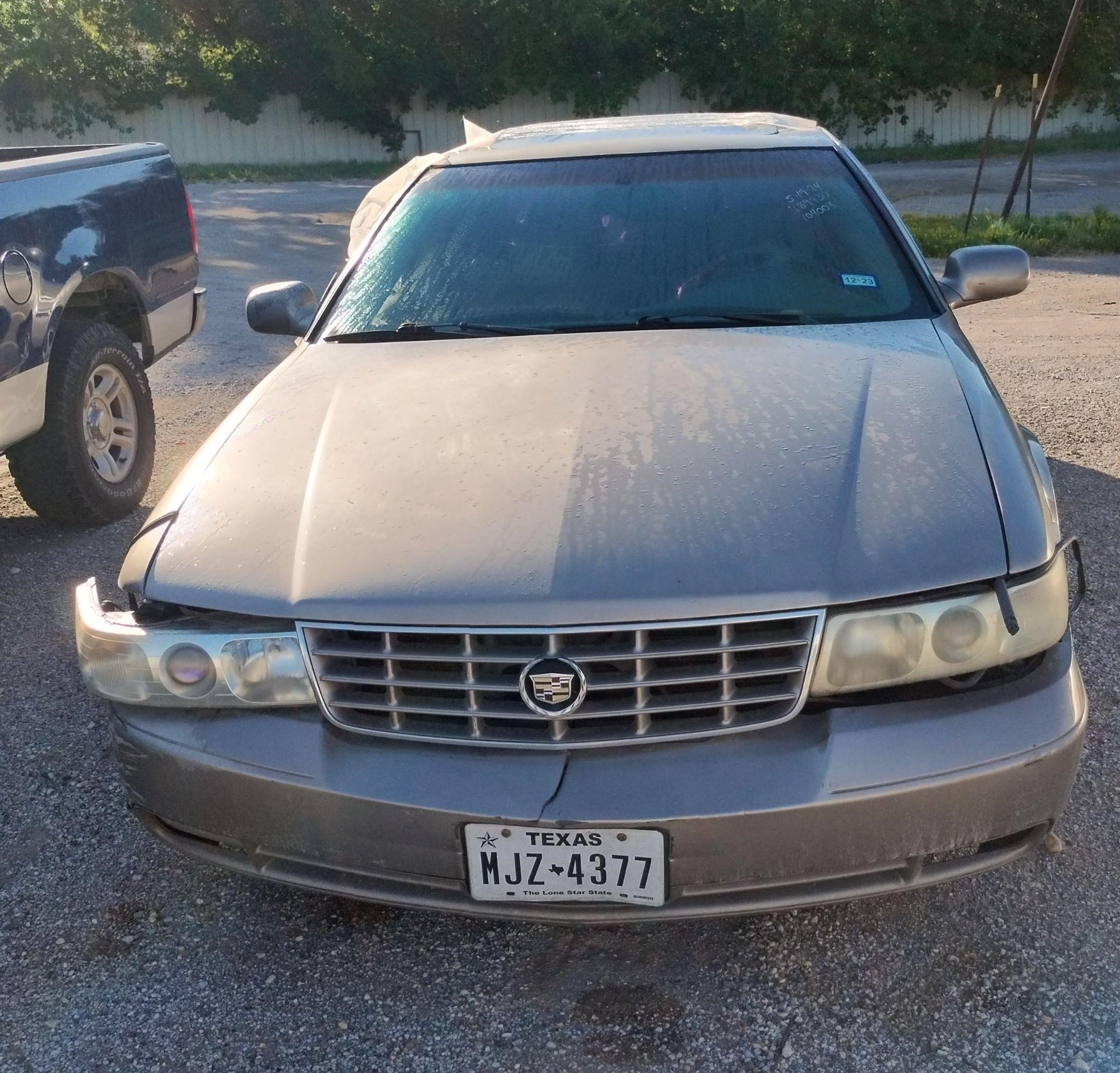 2002 Cadillac Seville