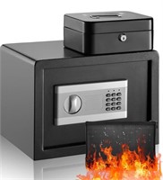 DIOSMIO Fireproof Safe Box with Lock Box Fireproof