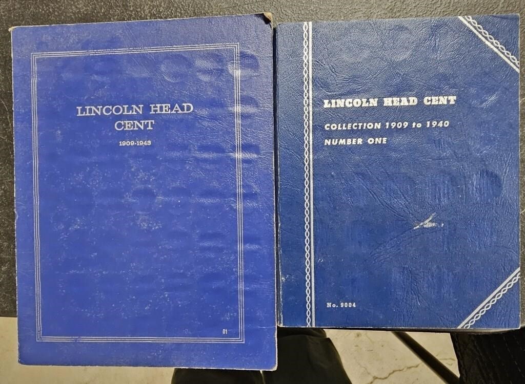 2 Lincoln Head Cent Books