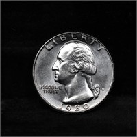 ***Auction Highlight*** 1980-d Washington Quarter