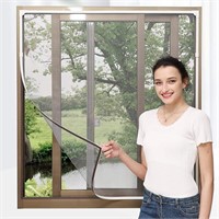 *Adjustable DIY Magnetic Window Screen
