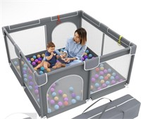 EAQ BABY PLAY PEN 59 X 71 INCH