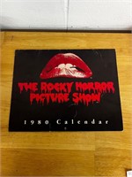 Rocky Horror Picture Show 1980 Color Calendar