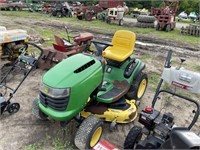 John Deere L130 Lawn Mower