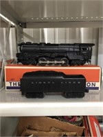 LIONEL 681 LOCOMOTIVE AND COAL CAR