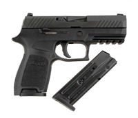 Sig Sauer P320C Nitron Compact 9mm Pistol