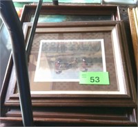 (2) Framed Artwork