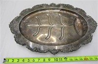 20" Orleans Silver Plated Platter
