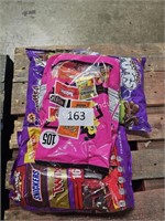 4- bags assorted candy (in date)