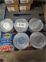 6-5lb bush’s pinto beans 5/25