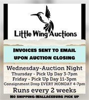 AUCTION INFO