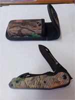 Legendary Pocket Knife w/ Holder