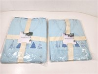 NEW Northern Reflections Blue PJ Sets (S) (x2)