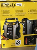 STANLEY PORTABLE POWER STATION RETAIL $150