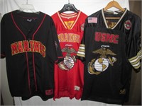 3pc USMC Jerseys - US Marine Corps Shirts
