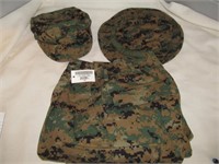 US Military BDU;s - NEW Camo Pants & 2pc Hats