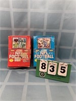 1990 Score NFL Football Payer Cards & Trivia Cards