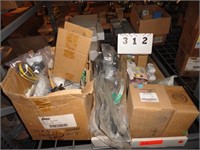 (3) BOXES OF ASSORTED PARTS, ETC