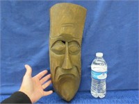 vintage 15in tribal mask