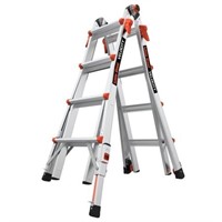 Aluminum Telescoping Multi-position Ladder
