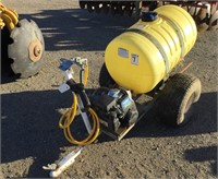 Custom 60 Gallon Pull ATV Sprayer
