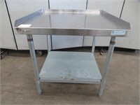 EFI STAINLESS STEEL 2-TIER EQUIPMENT STAND