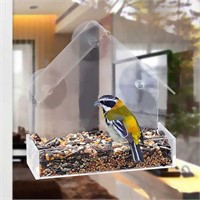 Bird Feeder Stand with 3 Super Strong Suction Cups
