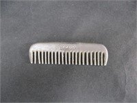 Metal Mane and Tail Comb