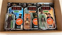 Star Wars Retro Collection lot of 3
