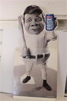 Babe Ruth Lipton Tea Stand Up Cardboard