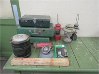 Camping Supplies- Stoves, Lanterns,Misc.