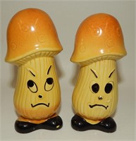 Anthropomorphic Angry Mushrooms