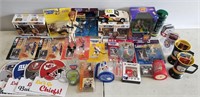 LARGE SPORTS COLLECTABLE LOT