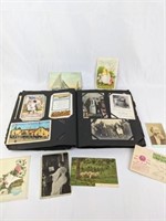 Large Collection of Antique Postcards & Photos