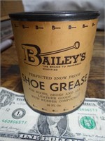 Bailey's Shoe Grease-Has Som Left