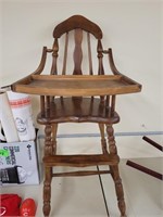 Vintage High Chair