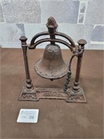 Vintage metal bell