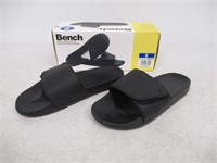 "Used" Bench Men's 9 Comfort Slide Sandal, Black 9