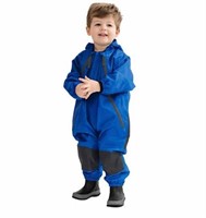 Cloudveil Toddler's 3T Waterproof Rain Playsuit,