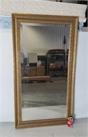 55x31 Framed Mirror