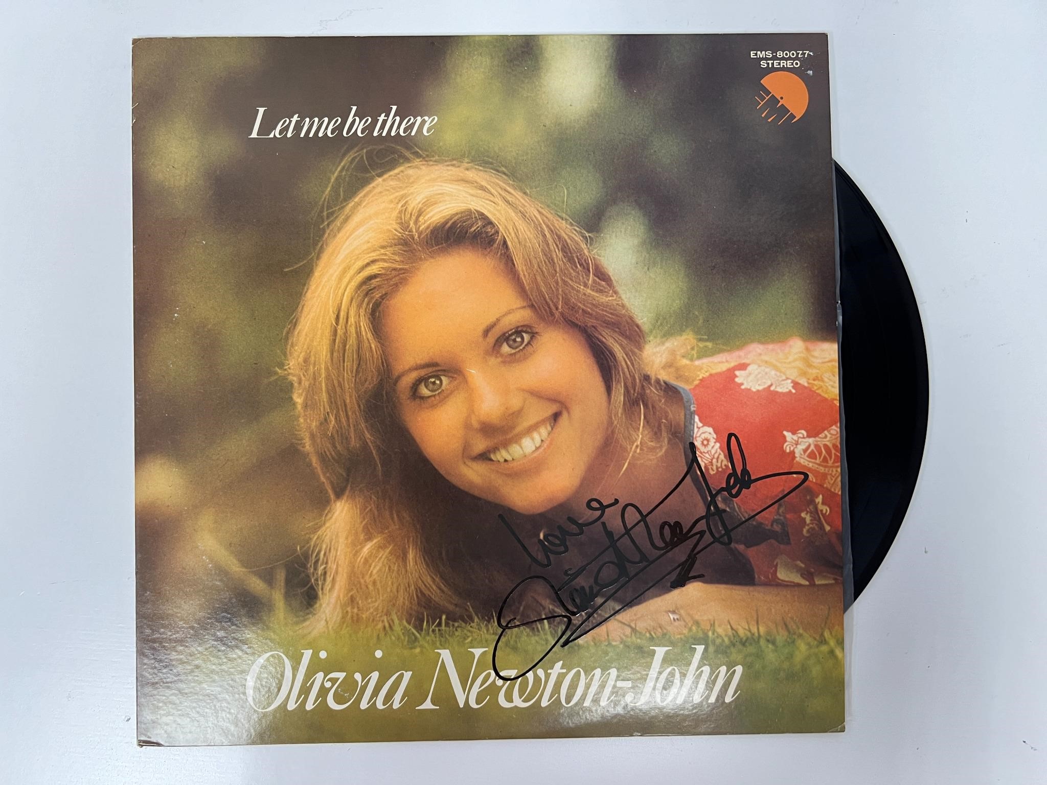 Autograph Signed RARE COA Music Vinyls CDs Posters BE