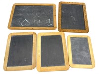 Wood Framed Chalkboards 12.5” x 8.5” and Smaller